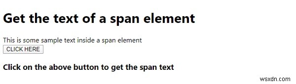 JavaScriptでspan要素のテキストを取得する方法