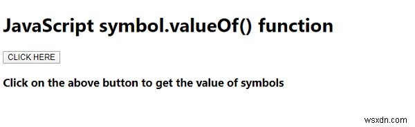JavaScriptのsymbol.valueOf()関数の使い方を徹底解説