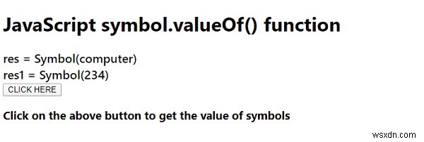 JavaScriptのsymbol.valueOf()関数の使い方を徹底解説
