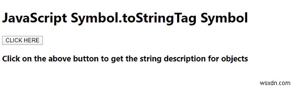JavaScriptのSymbol.toStringTagシンボルとは?オブジェクトの型説明をカスタマイズする方法
