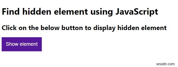 JavaScriptで要素が非表示になっているかどうかを確認する方法