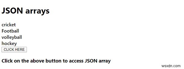 JavaScriptのJSON配列とは?基本構造と実装例をわかりやすく解説