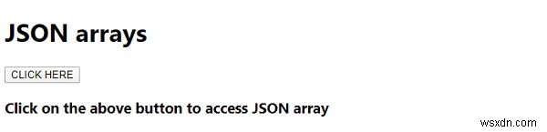 JavaScriptのJSON配列とは?基本構造と実装例をわかりやすく解説