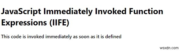 JavaScript即時呼び出し関数式(IIFE)とは?基本の使い方をわかりやすく解説