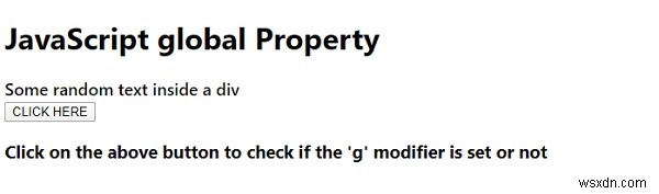 JavaScriptのglobalプロパティとは?正規表現の「g」修飾子の有無を判定する方法