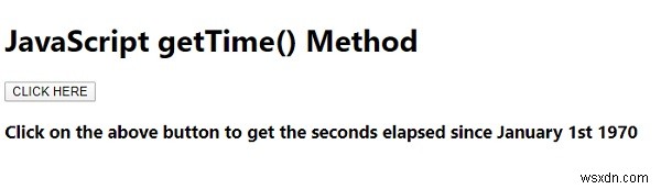 JavaScriptのgetTime()メソッドとは?使い方とサンプルコードを解説