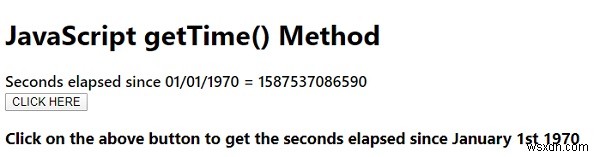 JavaScriptのgetTime()メソッドとは?使い方とサンプルコードを解説