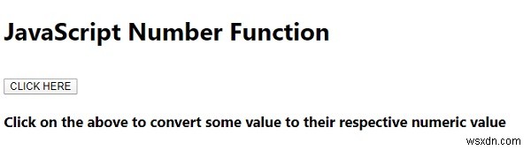 JavaScriptのNumber()関数とは？使い方とサンプルコードを解説