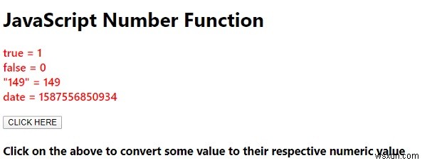 JavaScriptのNumber()関数とは？使い方とサンプルコードを解説