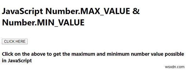 JavaScriptのNumber.MAX_VALUEとNumber.MIN_VALUEプロパティの使い方をわかりやすく解説