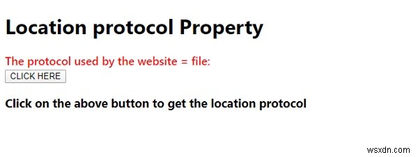 JavaScriptのlocation.protocolプロパティとは？使い方とサンプルコードを解説