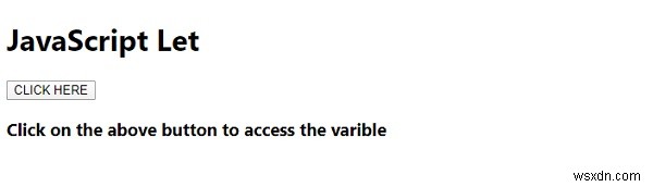 JavaScriptのletキーワードとは?ブロックスコープ変数の宣言方法を解説