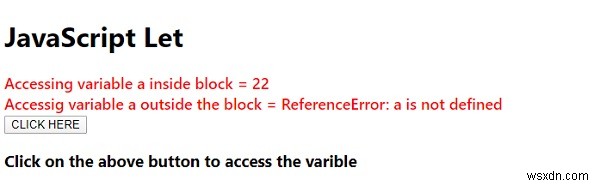JavaScriptのletキーワードとは?ブロックスコープ変数の宣言方法を解説