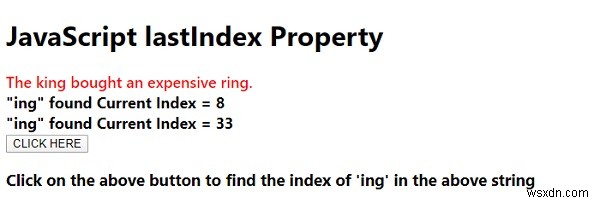 JavaScriptのlastIndexプロパティとは?正規表現のマッチ位置を取得する方法