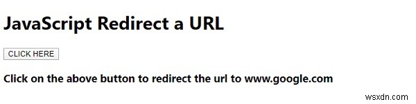 JavaScriptでURLをリダイレクトする方法を解説
