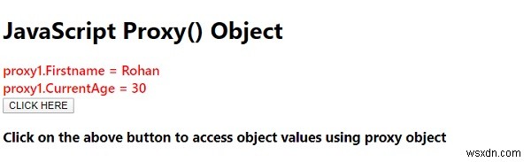 JavaScriptのProxy(プロキシ)オブジェクトとは?使い方をサンプルコードで解説