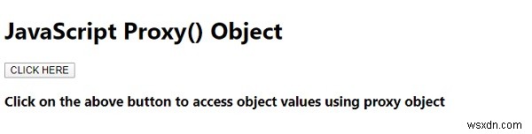 JavaScriptのProxy(プロキシ)オブジェクトとは?使い方をサンプルコードで解説