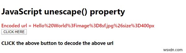 JavaScriptのunescape()関数とは?使い方とサンプルコードをわかりやすく解説
