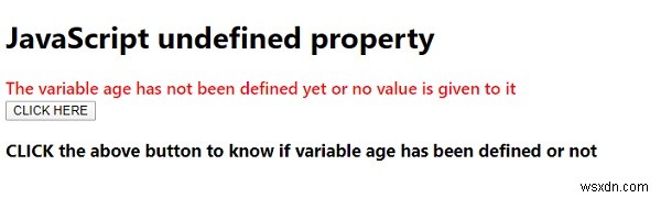 JavaScriptのundefinedプロパティとは?変数が未定義かどうかを判定する方法