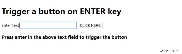 JavaScriptでEnterキー押下時にボタンをトリガーする方法