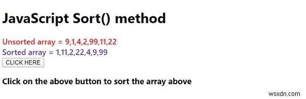 JavaScriptのsort()メソッドとは?配列ソートの基本と比較関数の使い方を解説