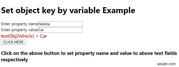 JavaScriptで変数を使ってオブジェクトのキーを動的に設定する方法