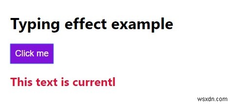 JavaScriptでタイピング効果(タイプライターエフェクト)を作成する方法を解説
