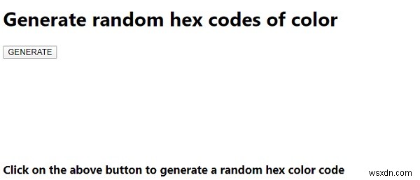 JavaScriptでランダムな16進数カラーコード(HEX)を生成する方法