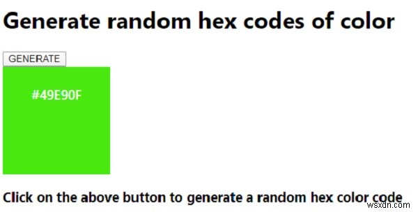 JavaScriptでランダムな16進数カラーコード(HEX)を生成する方法