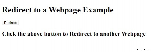 JavaScriptで別のWebページにリダイレクトする方法を解説