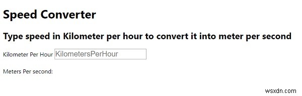 HTMLとJavaScriptでスピードコンバーターを作成する方法を解説