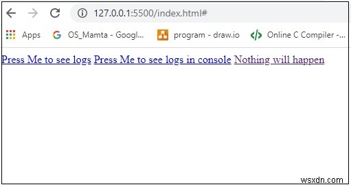 href属性が「#」のリンクでJavaScriptのクリック処理を無効化する方法