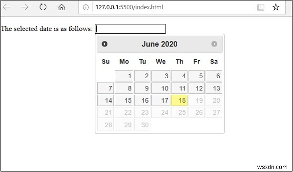 【JavaScript】Datepickerで未来の日付を無効化する方法