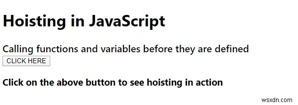 JavaScriptの巻き上げ(ホイスティング)とは?仕組みと動作を実例でわかりやすく解説