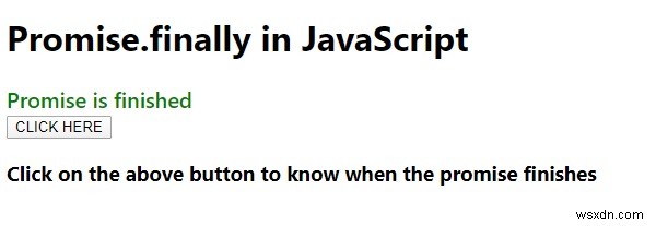 JavaScriptのPromise.finally()メソッドとは?使い方をサンプルコード付きで解説