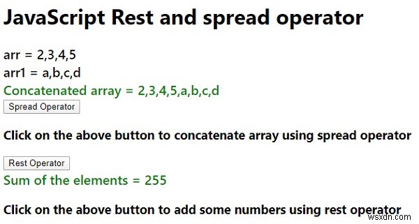 【JavaScript入門】Rest演算子とSpread演算子の違いと使い方を徹底解説