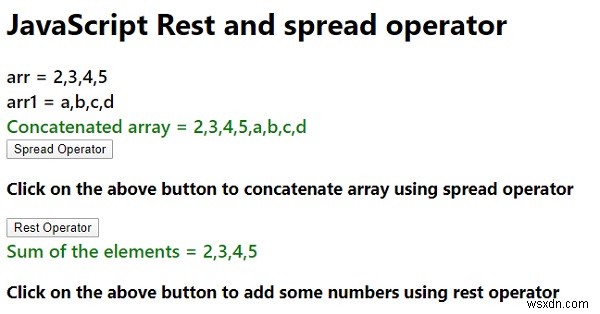 【JavaScript入門】Rest演算子とSpread演算子の違いと使い方を徹底解説