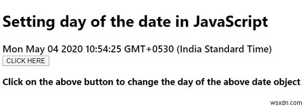 JavaScriptで日付の「日」を設定する方法|setDate()の使い方を解説