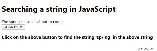 JavaScriptで文字列を検索する方法【search()メソッドの使い方を解説】
