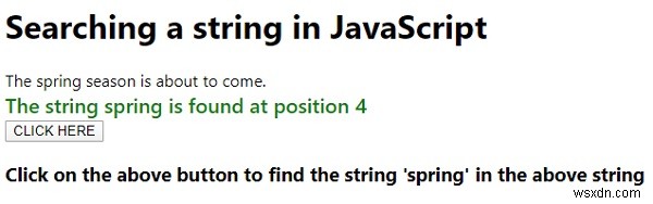 JavaScriptで文字列を検索する方法【search()メソッドの使い方を解説】