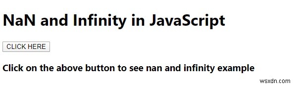JavaScriptでNaNとInfinityを扱う方法｜実例コード付きでわかりやすく解説