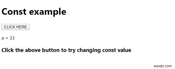 JavaScriptで定数を作成する方法とは？constキーワードの使い方を実例付きで解説