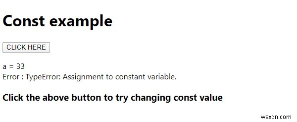 JavaScriptで定数を作成する方法とは？constキーワードの使い方を実例付きで解説
