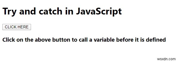 JavaScriptのtry文とcatch文の使い方をサンプルコードで解説