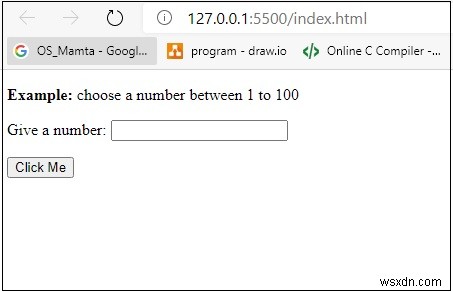 ユーザー入力から数値を取得し、JavaScriptでコンソールに表示する方法