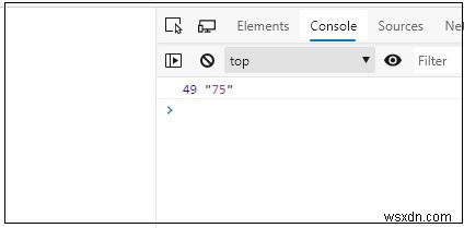 ユーザー入力から数値を取得し、JavaScriptでコンソールに表示する方法