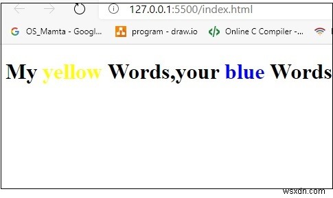 JavaScriptでページ読み込み時にテキストを自動的に強調表示する方法