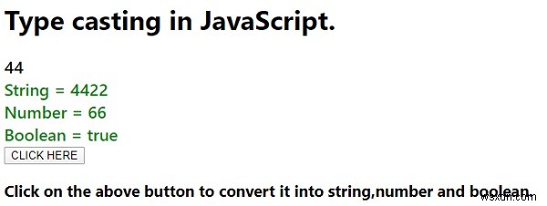JavaScriptの型キャスト(型変換)とは?String・Number・Booleanの使い方を解説