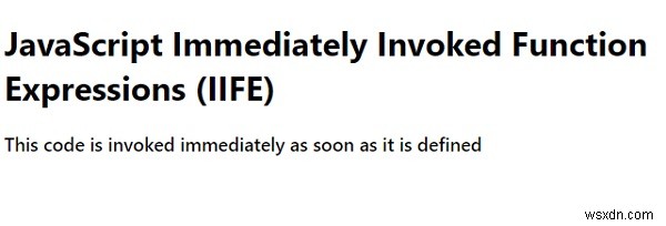 JavaScriptの自己呼び出し関数とは？IIFE（即時実行関数式）の基本と使い方を解説