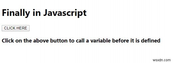 【初心者向け】JavaScriptのfinallyステートメントをサンプルコード付きでわかりやすく解説